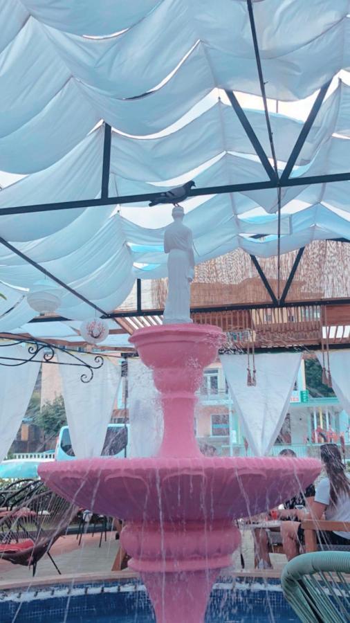 Hotel Internacional Gym & Spa Fushe-Arrez Bagian luar foto